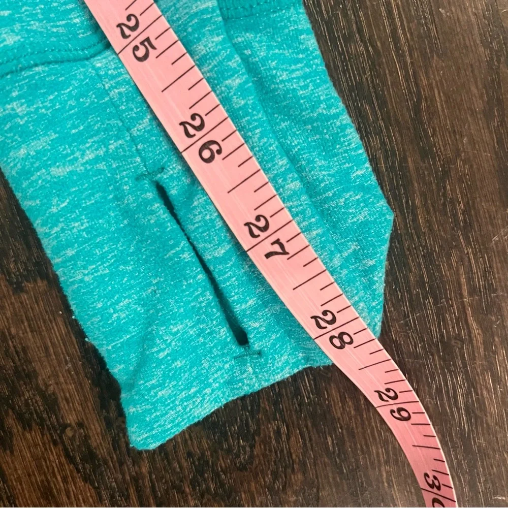 Lululemon Swifty Tech Half-Zip Teal Long Sleeve Top Size 4